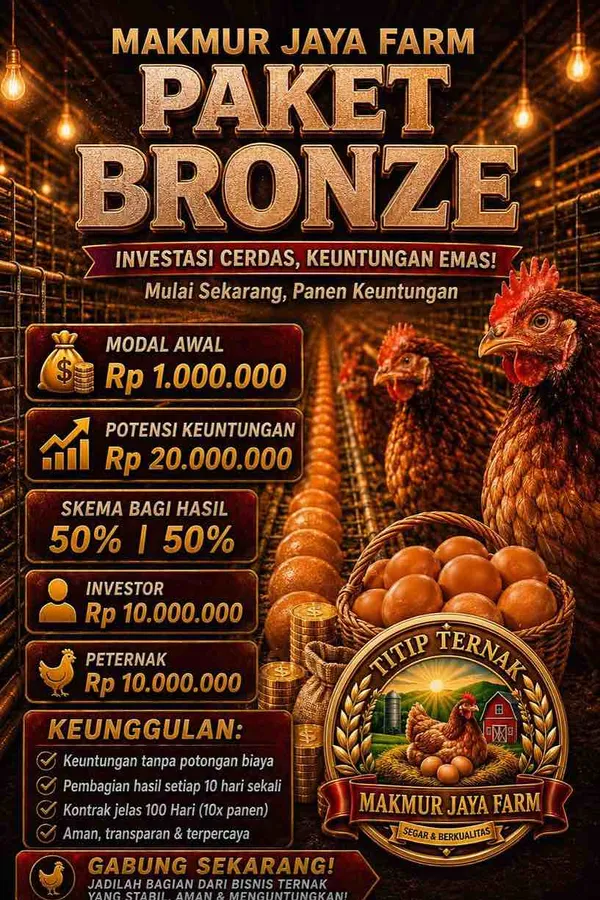 PAKET BRONZE