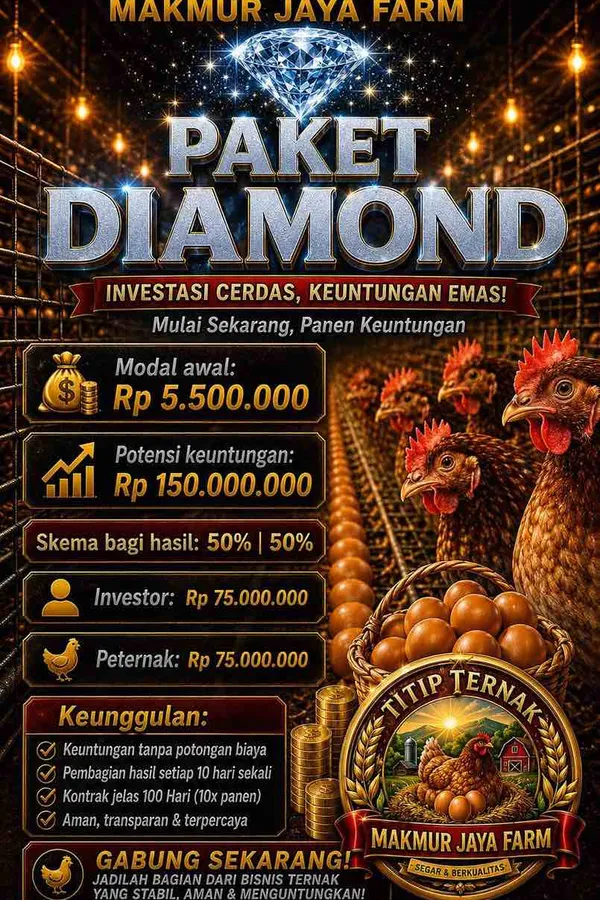 PAKET DIAMOND