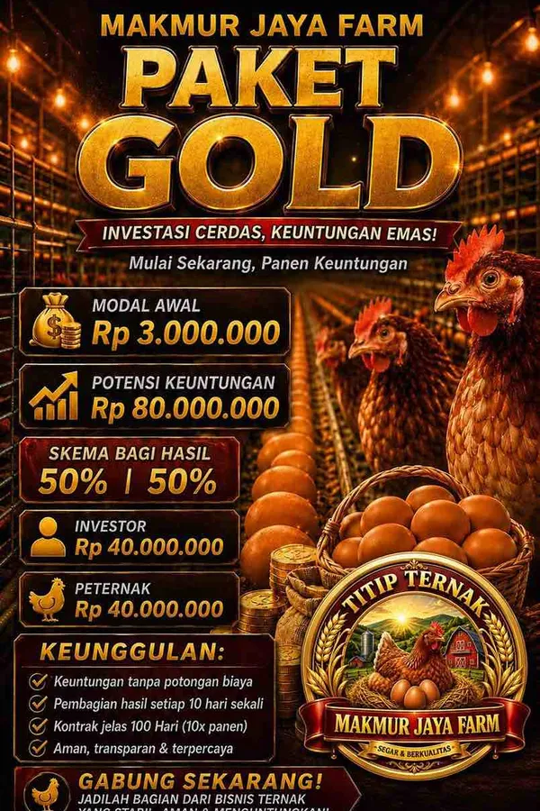 PAKET GOLD
