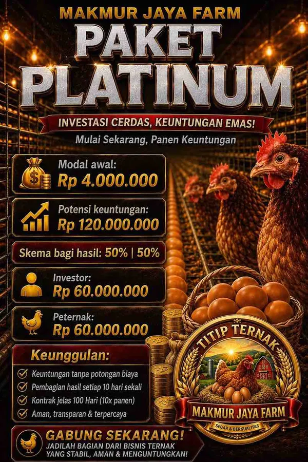 PAKET PLATINUM