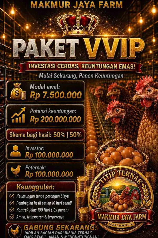 PAKET VVIP